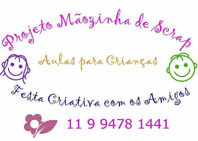 Projeto Mãozinha de Scrap